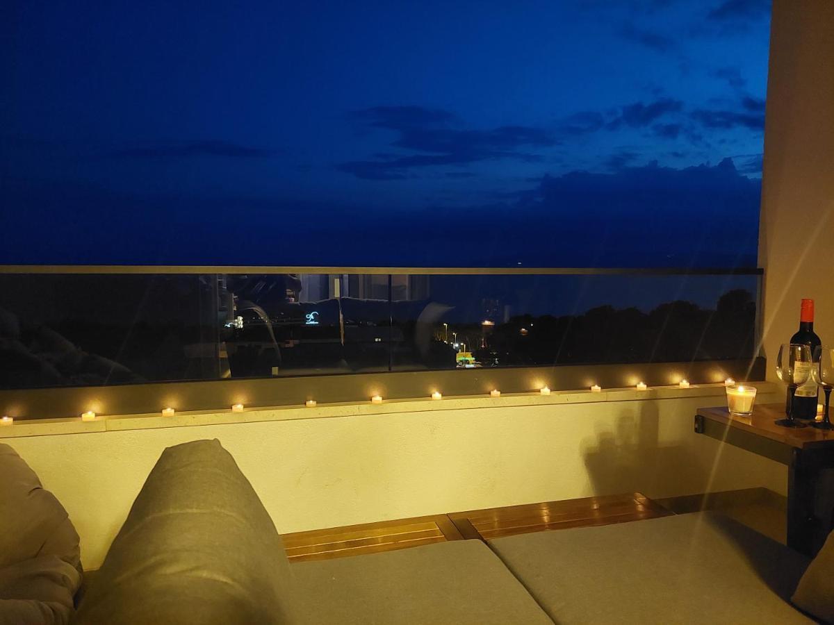 Apartman Aria De Lux Макарска Экстерьер фото