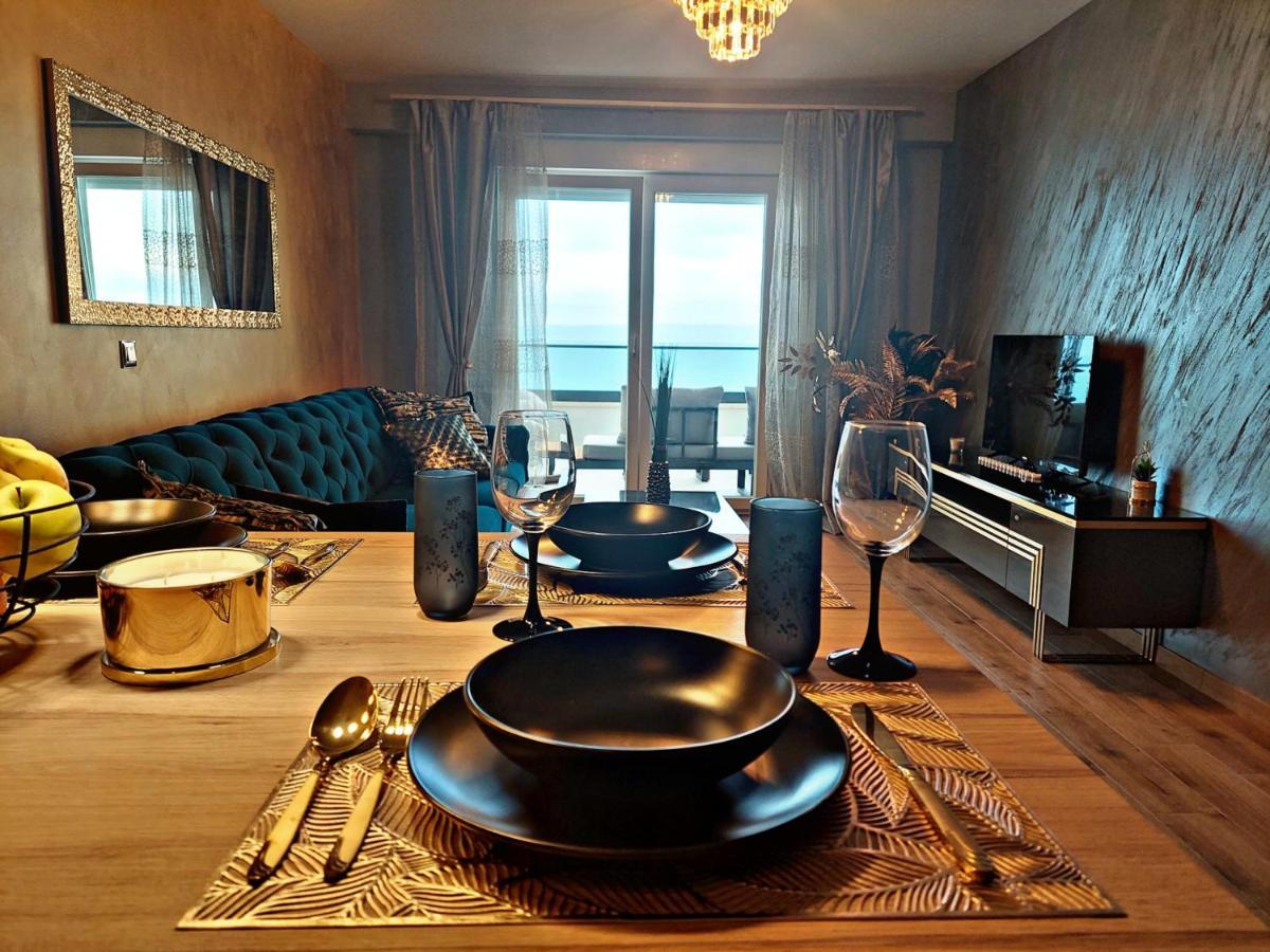 Apartman Aria De Lux Макарска Экстерьер фото