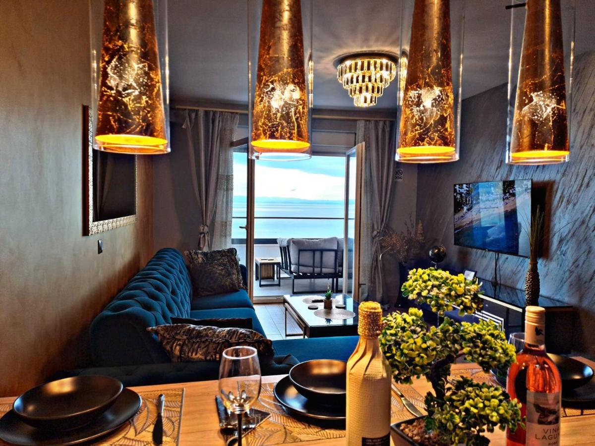Apartman Aria De Lux Макарска Экстерьер фото