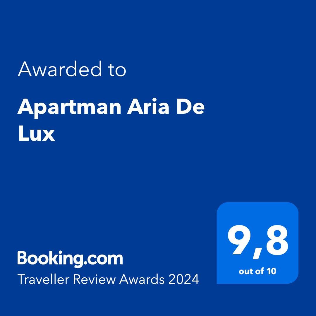 Apartman Aria De Lux Макарска Экстерьер фото
