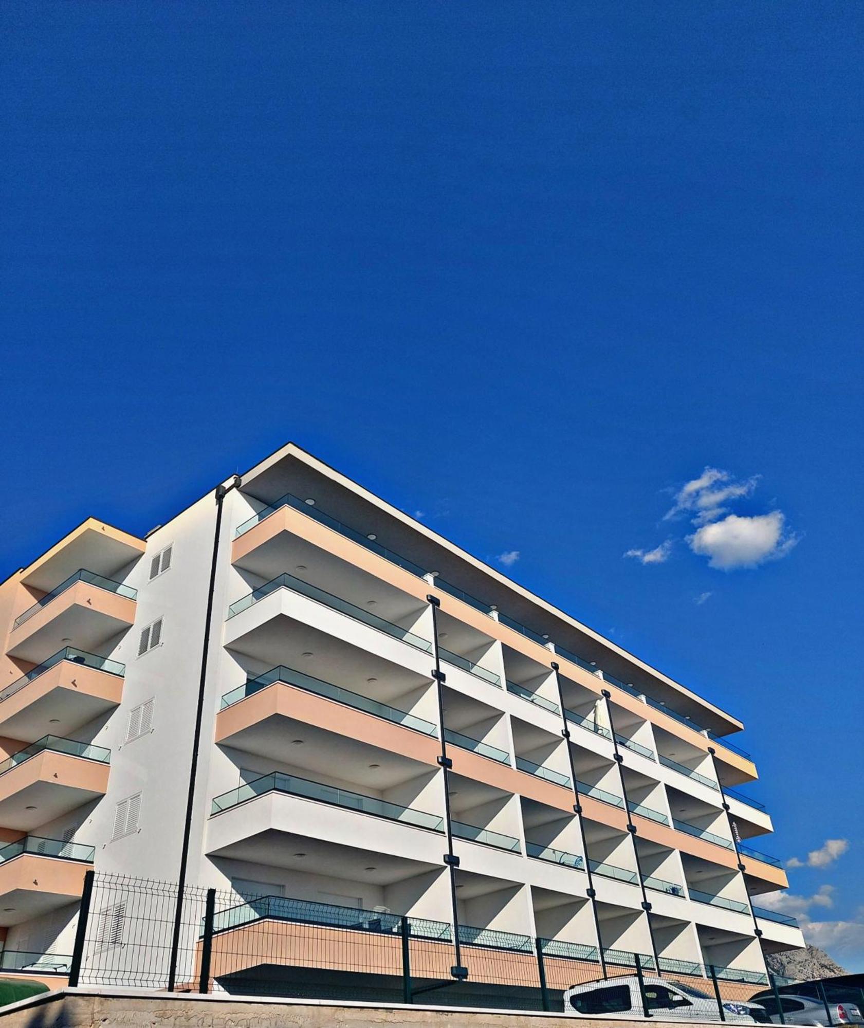 Apartman Aria De Lux Макарска Экстерьер фото